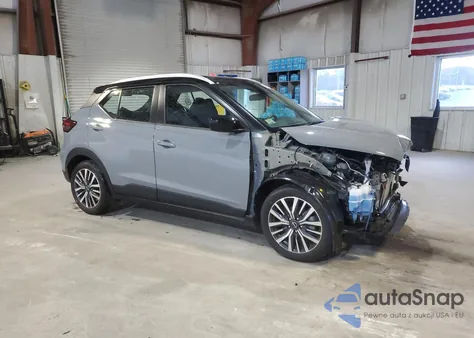 2023 Nissan Kicks Sv из США, поврежденный, VIN 3N1CP5CV7PL511489